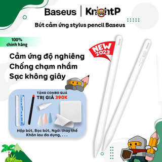 Bút cảm ứng stylus baseus dành cho i.pad đời máy từ 2018 trở lên