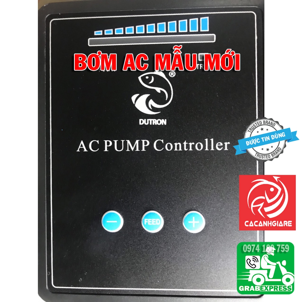 Bơm AC cho hồ cá Koi