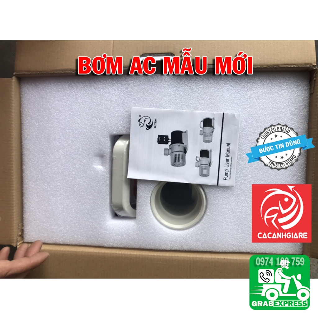 Bơm AC cho hồ cá Koi