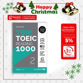 Sách YBM Toeic Reading 1000 Vol 2