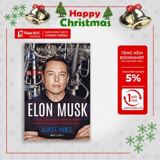 [ Bộ Sách ] Về Tiểu sử Elon Musk (Bìa cứng)