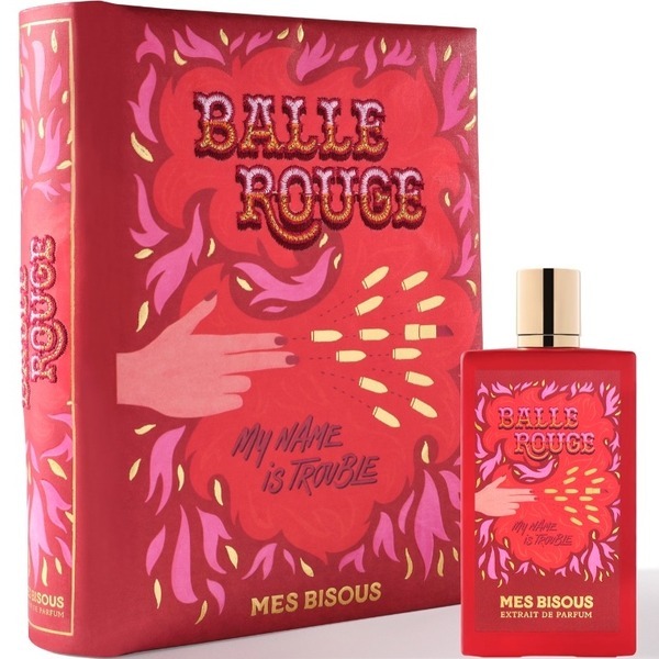 Nước hoa Mes Bisous Balle Rouge [FULL SEAL] [CHÍNH HÃNG]