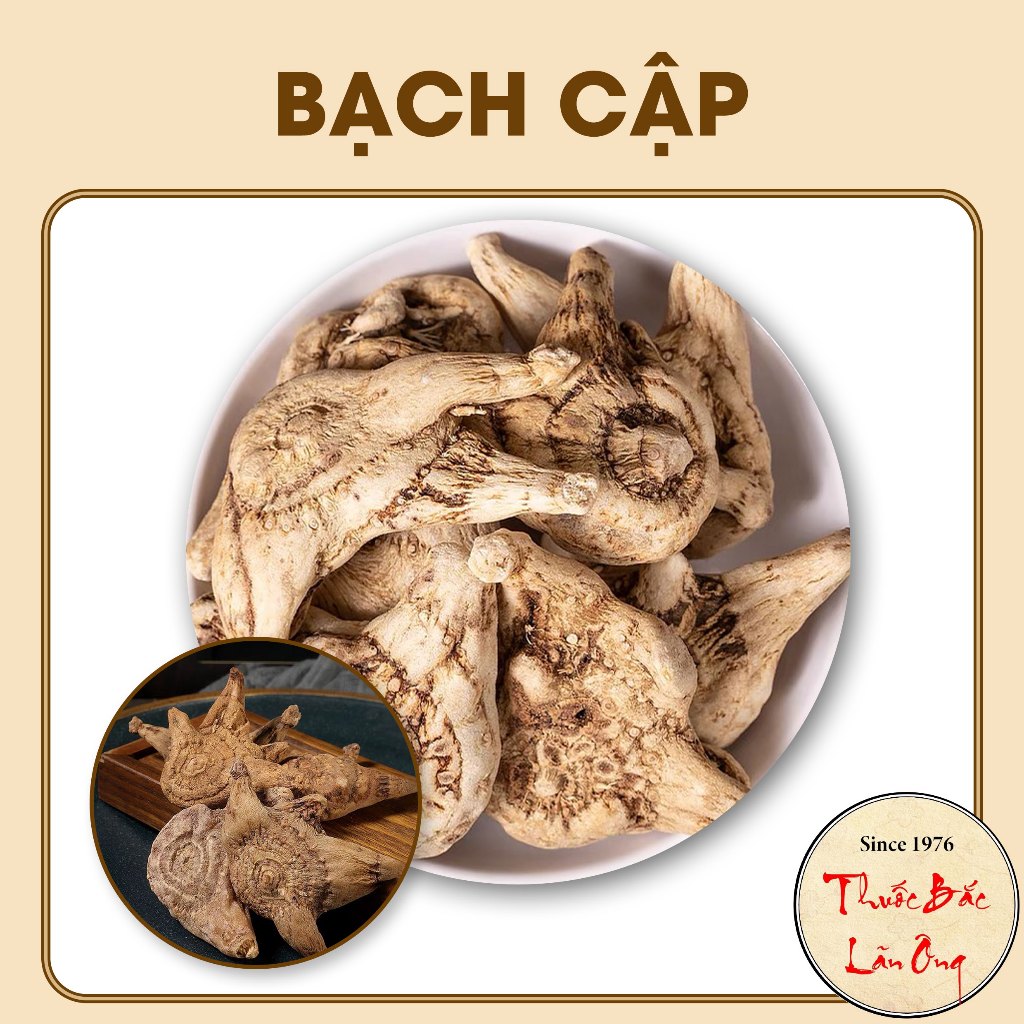 Bạch cập 1kg (Liên cập thảo, loại thượng hạng)