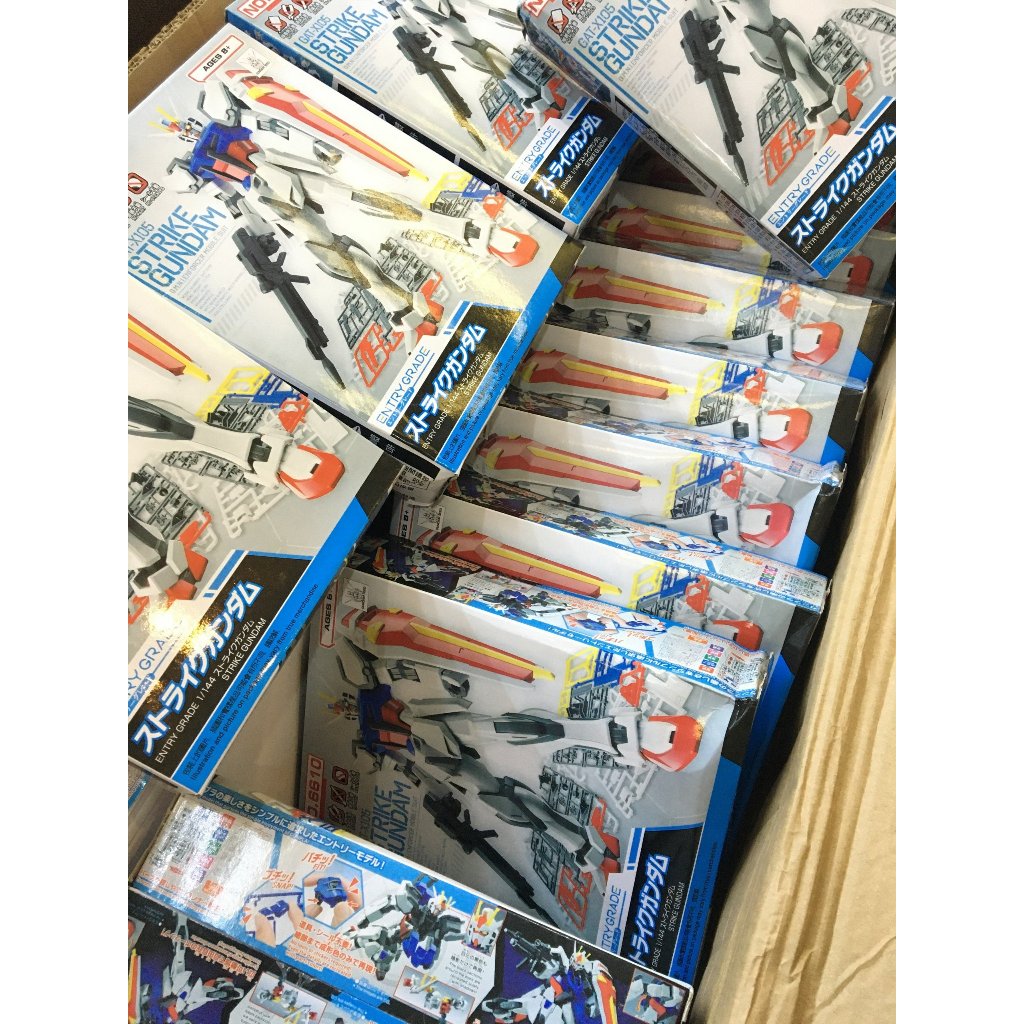 Mô hình XG Gundam Strike GAT-x105 Robot EG RX-78-2 1/144 Entry Grade Mô hình nhựa lắp ráp