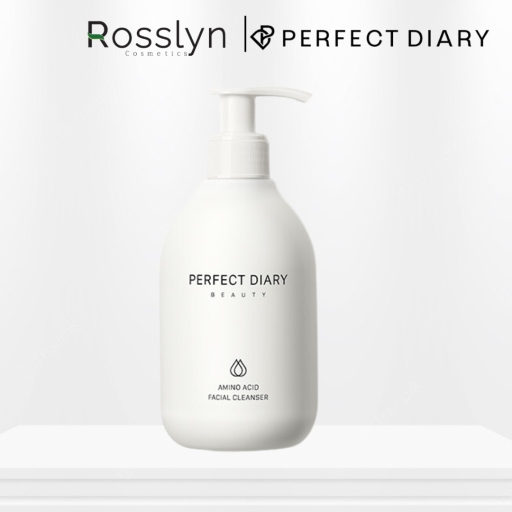 Sữa rửa mặt Perfect Diary axit amin tạo bọt dịu nhẹ cho da nhạy cảm 200ml