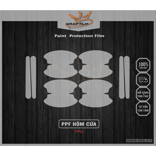 PPF TPU bảo vệ hõm cửa ô tô