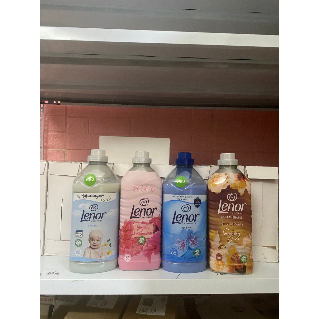 Nước xả vải đậm đặc LENOR mềm vải, thơm lâu, đủ trọn bộ mùi hương