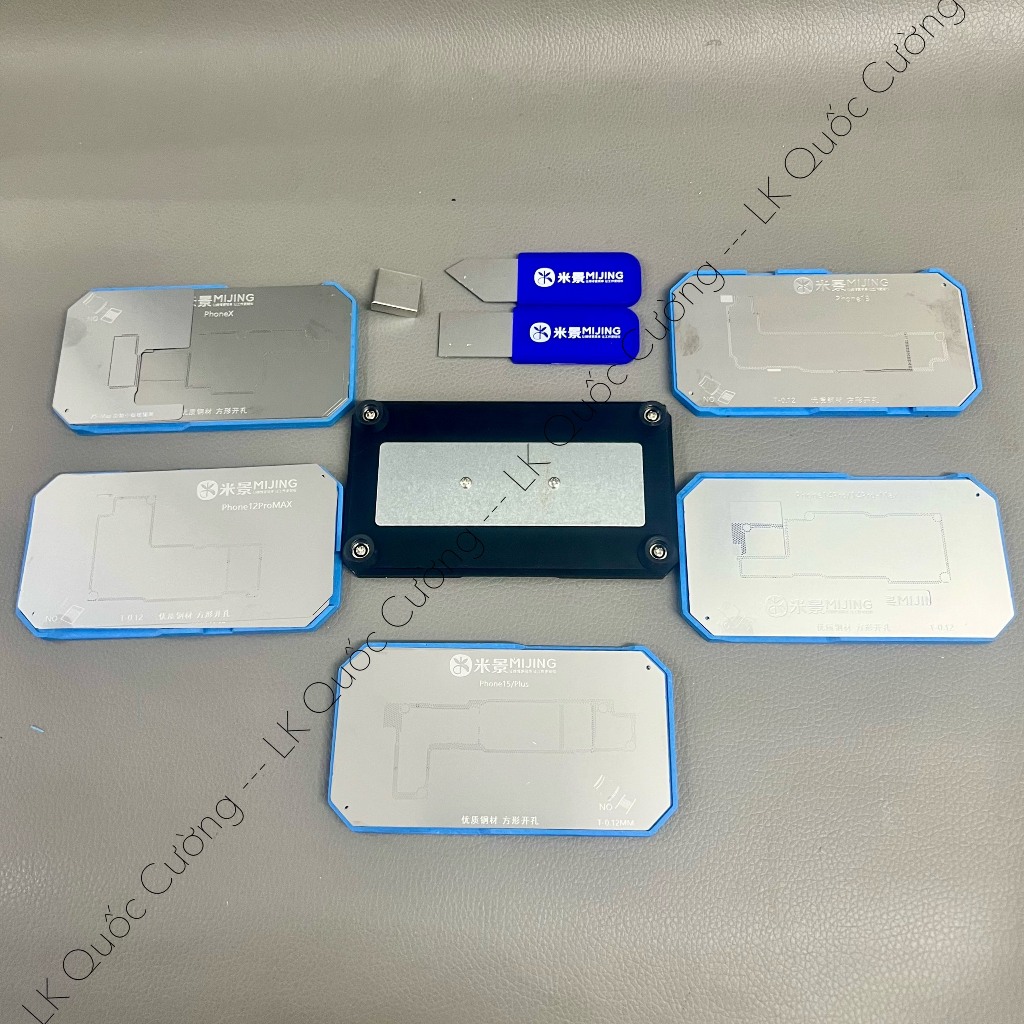 Đế đổ viền chân X đến 15PM hãng Mijing Z20 Pro