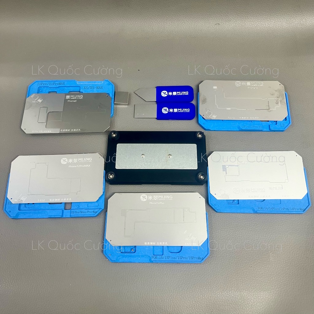 Đế đổ viền chân X đến 15PM hãng Mijing Z20 Pro