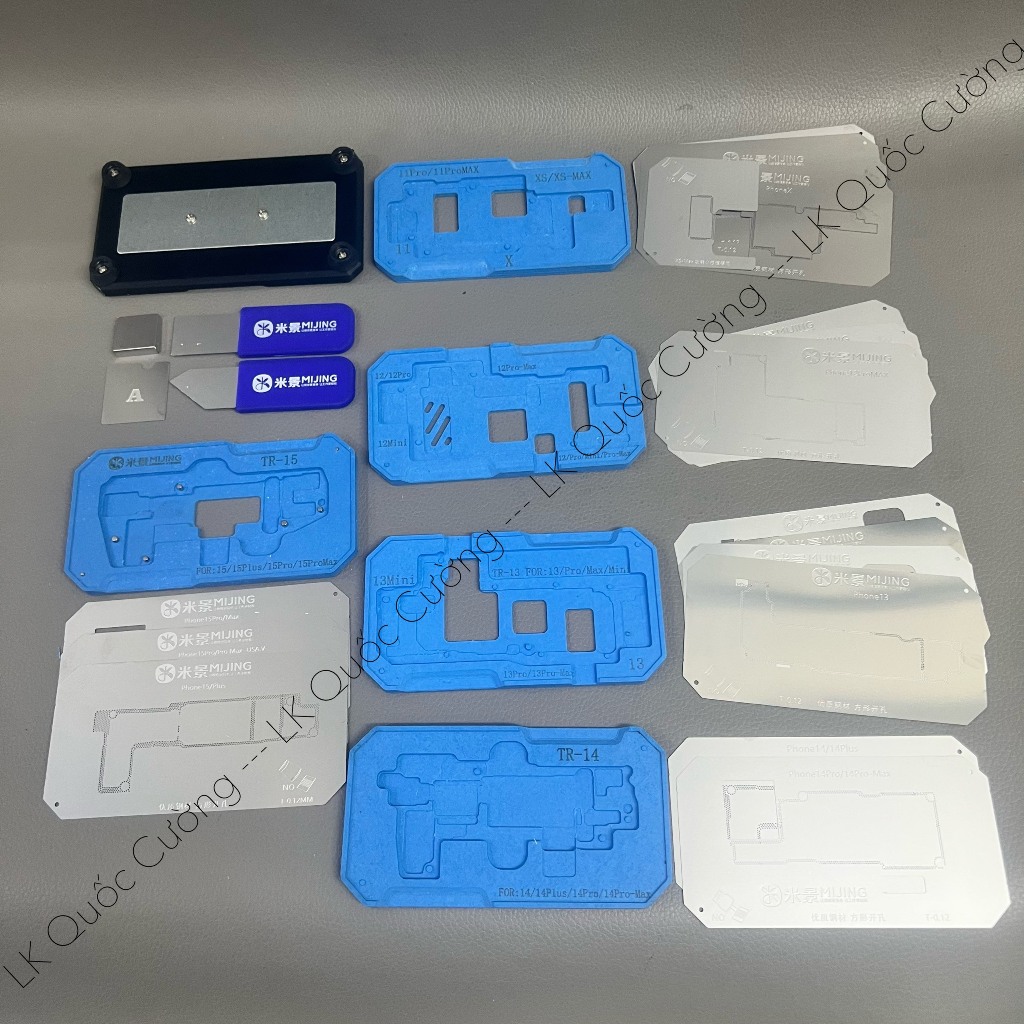 Đế đổ viền chân X đến 15PM hãng Mijing Z20 Pro