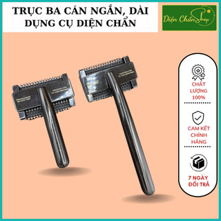 Lăn ba trục diện chẩn chính hãng - dụng cụ diện chẩn bùi quốc châu