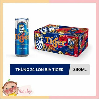 (HOẢ TỐC - DATE MỚI) Bia Tiger (Thùng 24lon) loại xuân