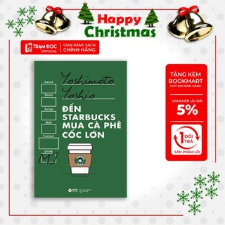 Sách Đến Starbucks mua cà phê cốc lớn