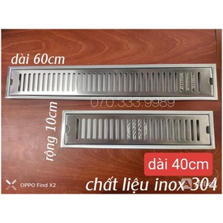 Phễu thoát sàn inox 304 mặt lưới chống hôi