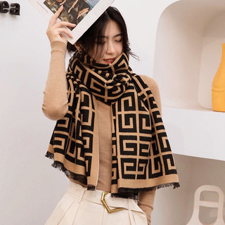Khăn choàng cổ, khăn len choàng cổ chất len mềm mại