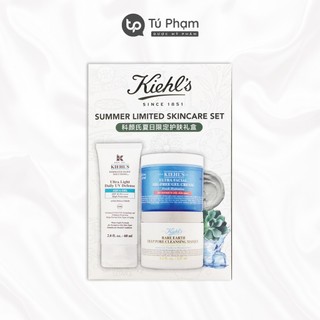 Bộ Sản Phẩm 3 Món Kiehl's Summer Limited Skincare Set