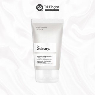 Kem Dưỡng The Ordinary Vitamin C Suspension 23% + HA Spheres 2% 30ml