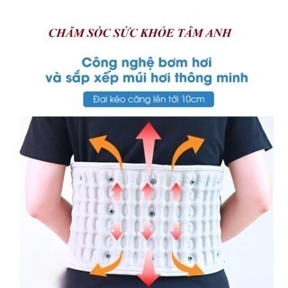 Đai lưng cột sống HAILICARE Z5 cao cấp