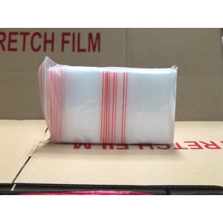 Túi zip chỉ đỏ