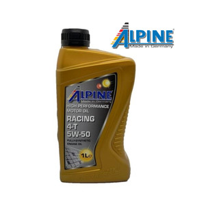 DẦU NHỜN ALPINE RACING 4T 5W50 DÙNG CHO XE SỐ VÀ XE PHÂN KHỐI LỚN Q9