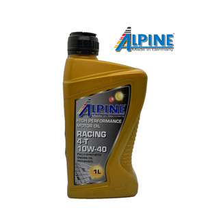 Nhớt alpine racing 4t 10w40 dành cho xe máy q1