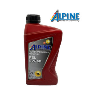 Dầu nhờn alpine rsl 5w40 dùng cho xe máy q8