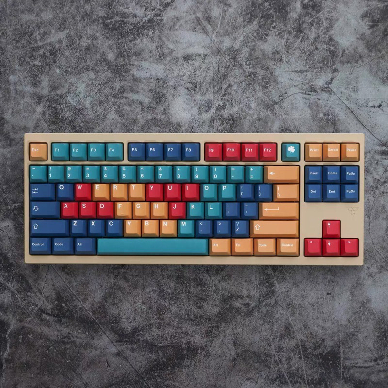 Keycap Panels Cherry profile PBT Dyesub nút bàn phím cơ Mitoby Studio
