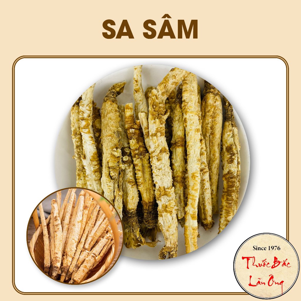 Sa sâm 500g (Hàng khô loại 1)