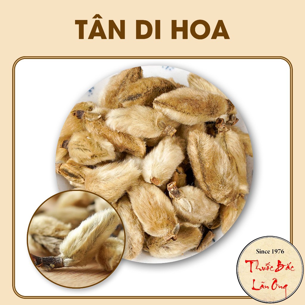 Tân di hoa khô 500g (Ngừa xoang mũi, nghẹt mũi)