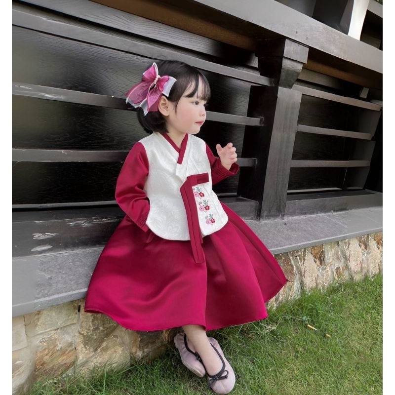 Kẹp tóc nơ voan cho bé mã K2301