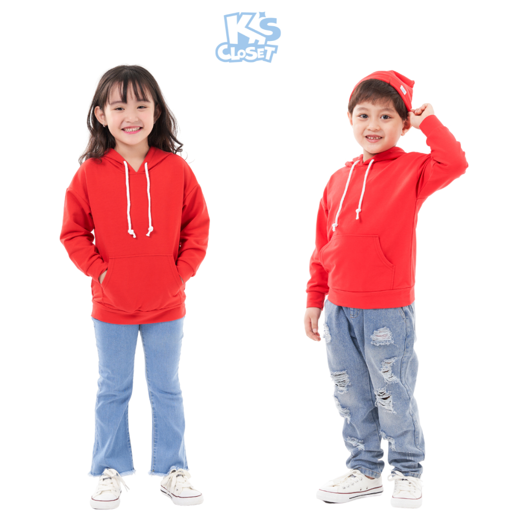 Áo Hoodie K's Closet Dành Cho Bé Trai Và Bé Gái Từ 10 - 40kg (5-9 tuổi) K139TEF