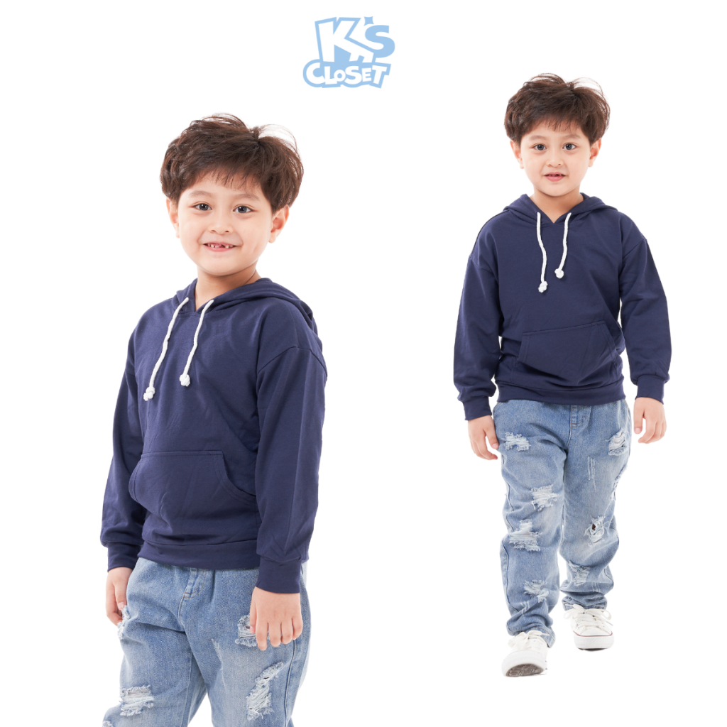 Áo Hoodie K's Closet Dành Cho Bé Trai Và Bé Gái Từ 10 - 40kg  K139TEF