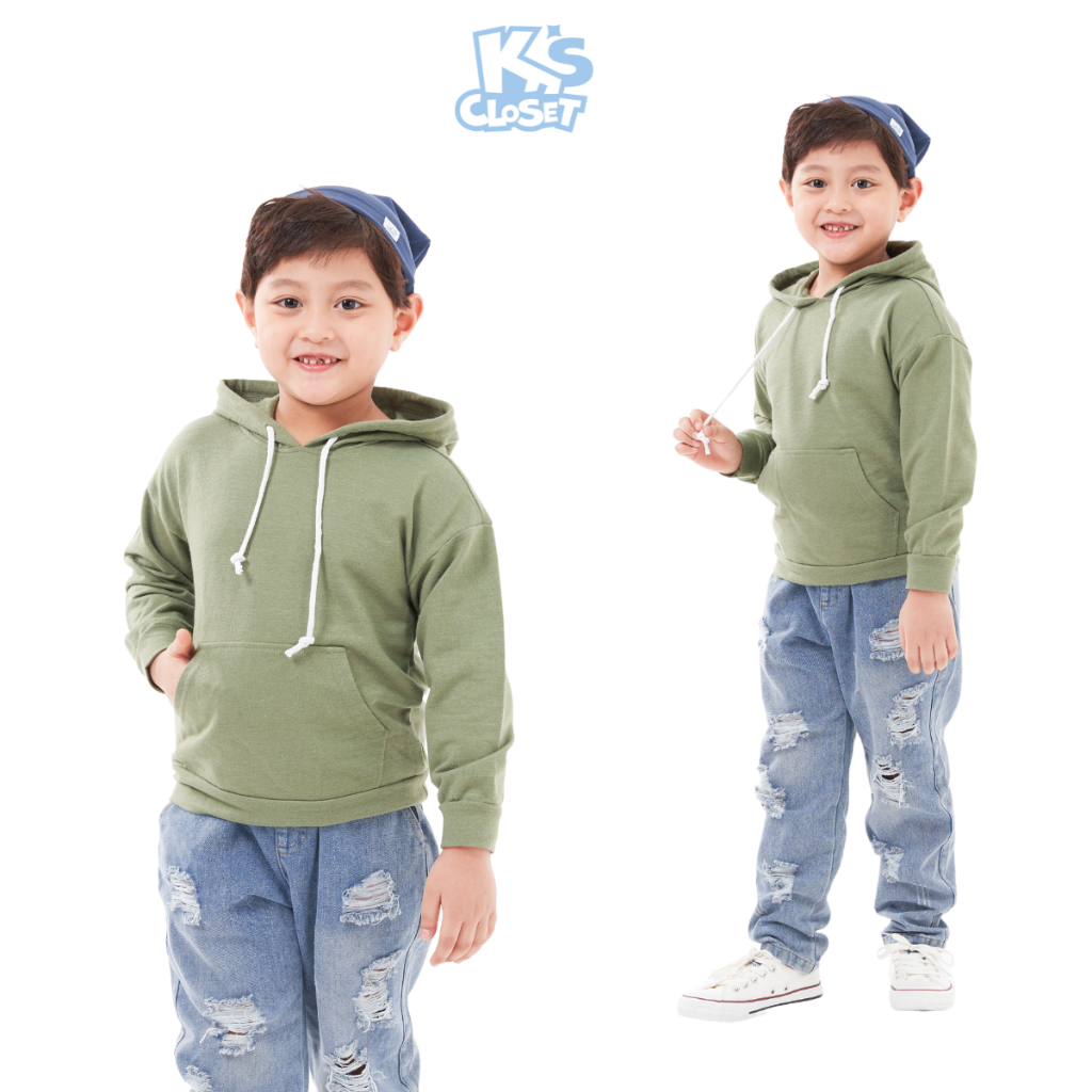 Áo Hoodie K's Closet Dành Cho Bé Trai Và Bé Gái Từ 10 - 40kg  K139TEF