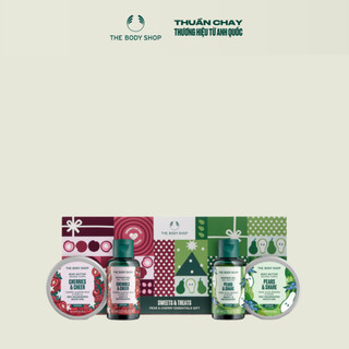  Set quà mini 4 món The Body Shop PEAR&CHERRY