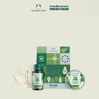  Set quà mini 3 món The Body Shop PEAR SEASONAL