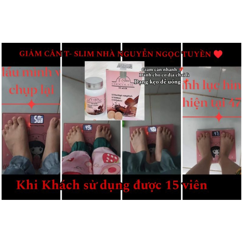2 HỘP GIẢM CÂN T-SLIM CHOCOLATE