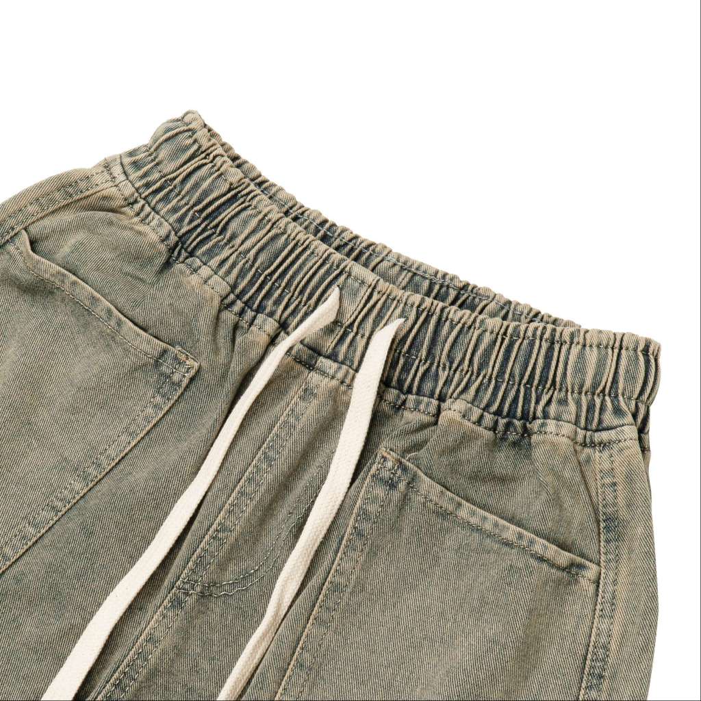 Quần Jeans Form Rộng Local Brand Chính Hãng CEMMERY Rope Jeans 2 Màu