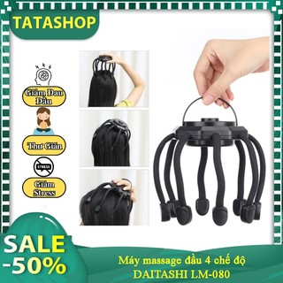  Máy Massage Đầu DAITASHI LM-080 giảm căng thẳng mệt mỏi đau đầu giúp ngủ ngon sâu giấc hơn 