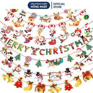 Dây Treo Trang Trí Noel với nhiều mẫu đẹp và màu sắc nổi bật phù hợp với chủ đề trong dịp giáng sinh N041