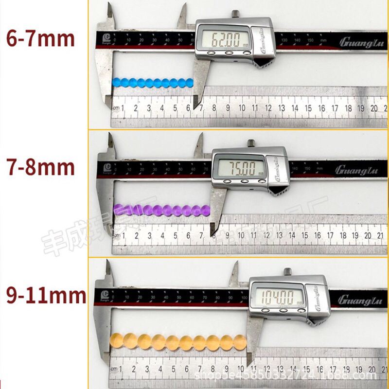 Hạt nở 6mm - 7mm -8mm