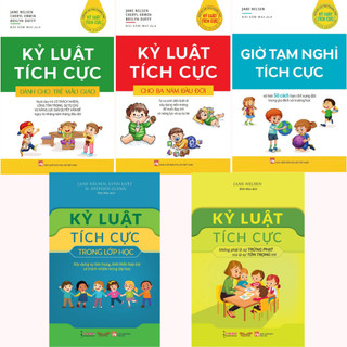 Sách - Combo 5 Cuốn Kỷ Luật Tích Cực (PN)
