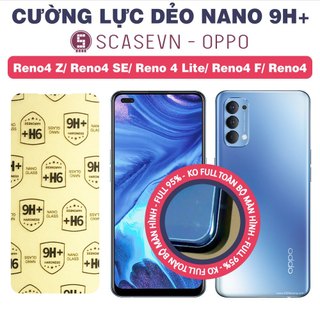 Cường lực dẻo nano trong suốt oppo reno4 z/ reno4 se/ reno 4 lite/ reno4 f/ reno4