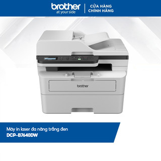 Máy in trắng đen brother dcp b7640dw - máy in 2 mặt in đa năng wifi - in/scan/copy - hàng chính hãng