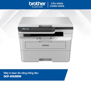 Máy in trắng đen brother dcp b7620dw - máy in 2 mặt tự động wifi - in/scan/copy - hàng chính hãng
