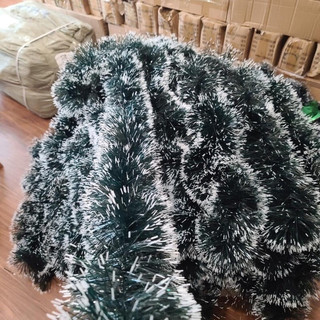 Dây kim tuyến đuôi chồn giá rẻ trang trí noel giáng sinh - trang trí tết