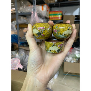 Cóng men hình dùng cho lồng mào