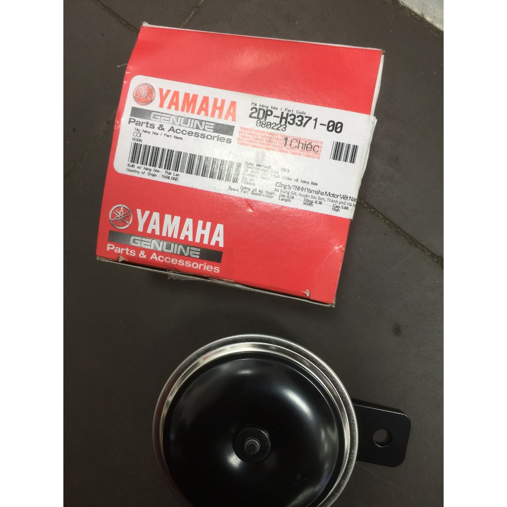 Kèn xe NVX 125-155 V1, CHÍNH HÃNG YAMAHA, Xuất xứ indonexia