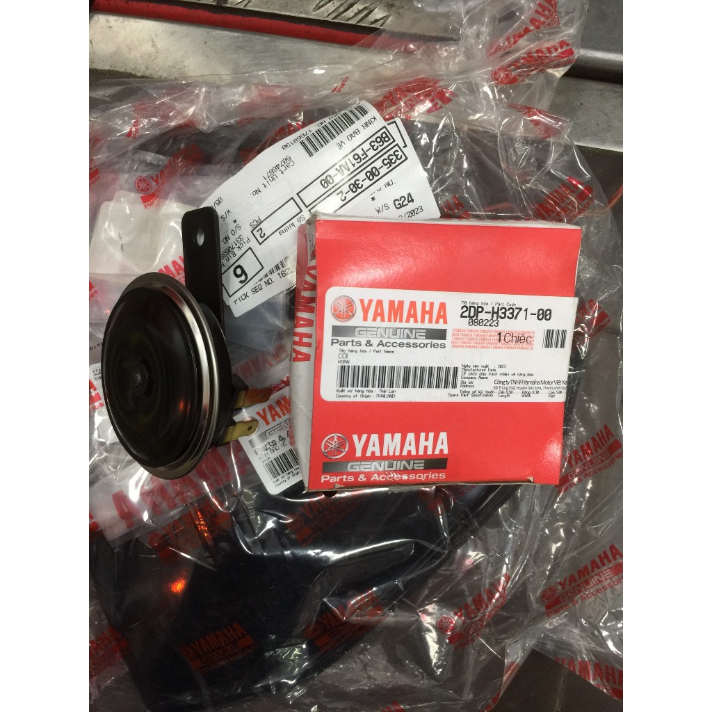 Kèn xe NVX 125-155 V1, CHÍNH HÃNG YAMAHA, Xuất xứ indonexia