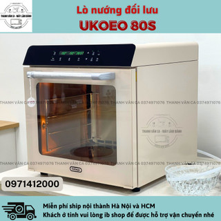 Lò nướng đối lưu ukoeo 80s dung tích 60l