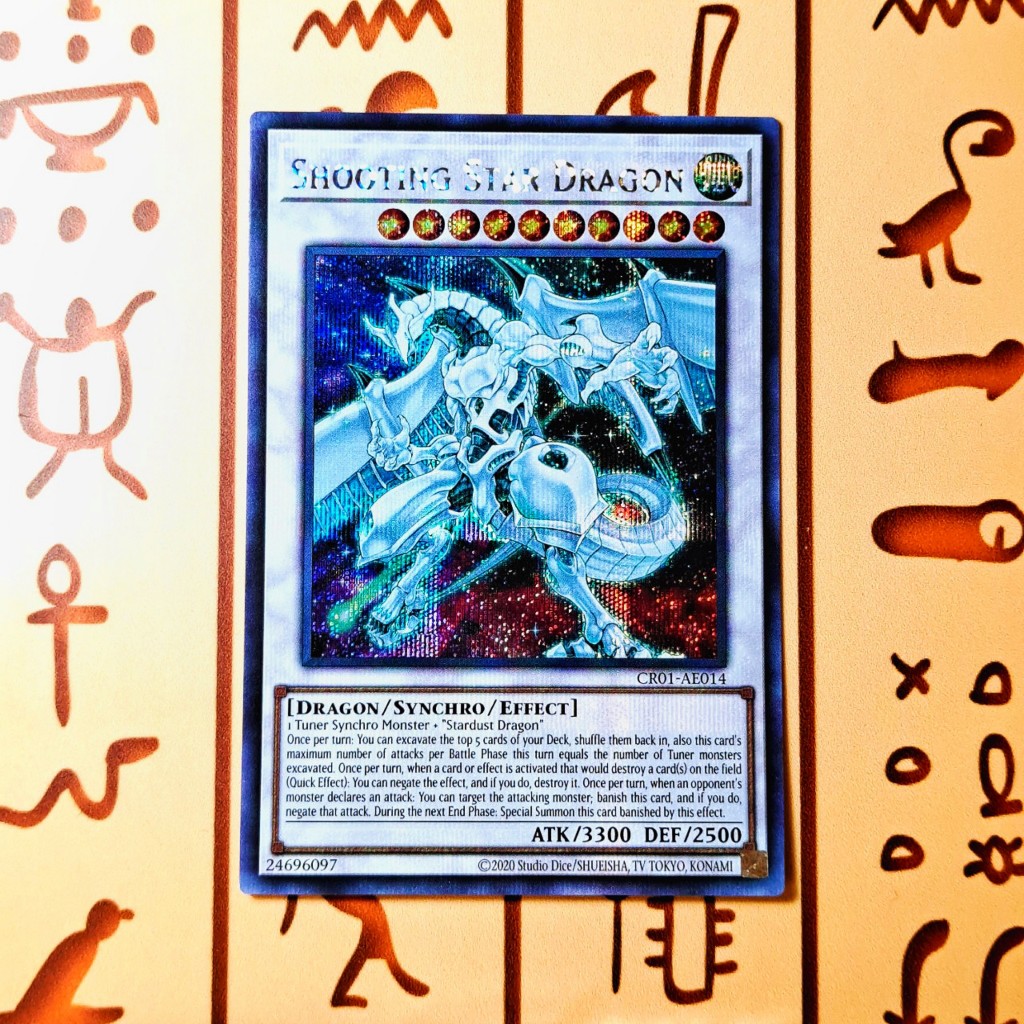 Thẻ bài Yugioh!: Shooting Star Dragon - CR01-AE014